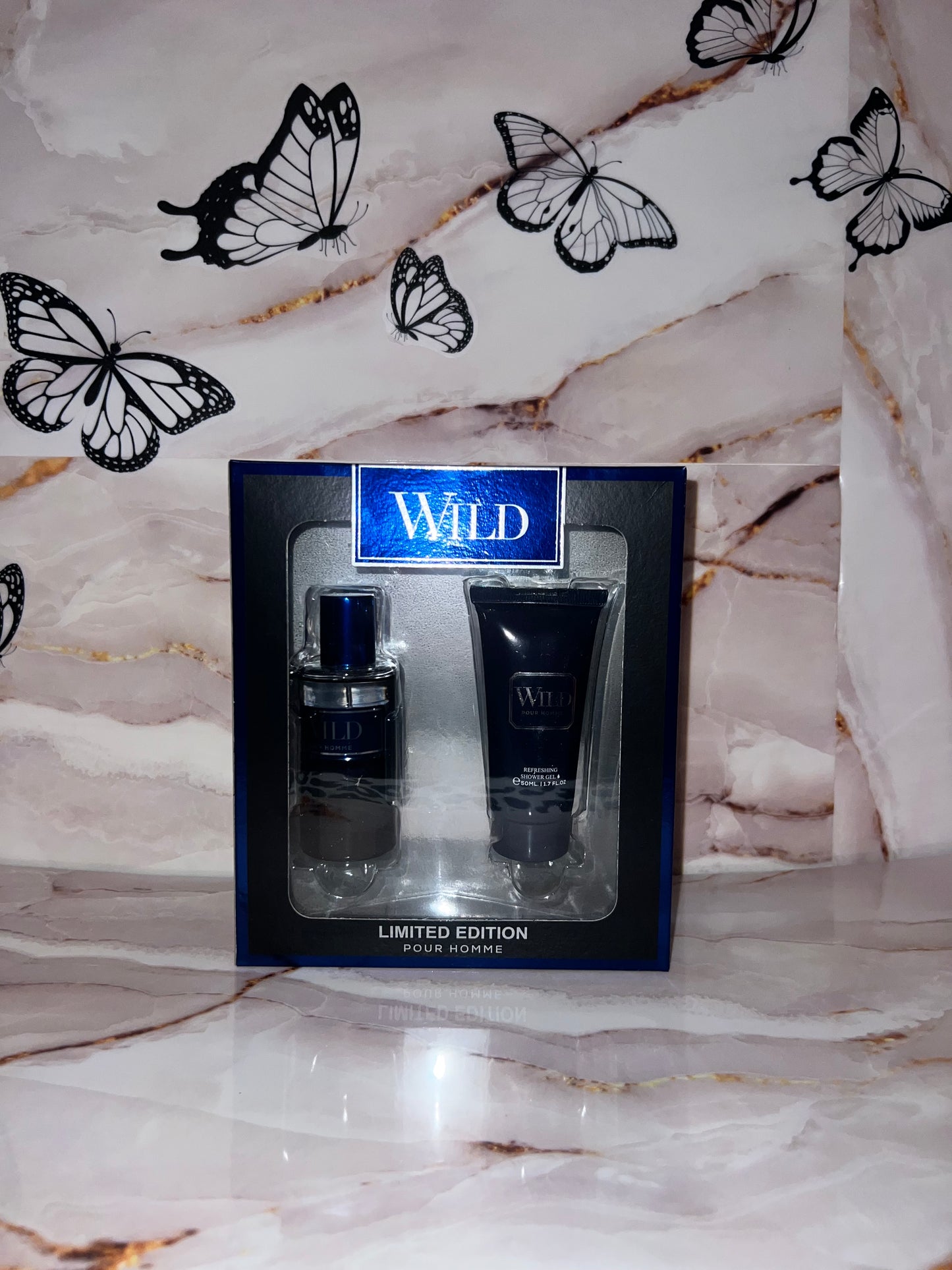 Set Profumo 50 ml & Crema Corpo 50 ml Da Uomo