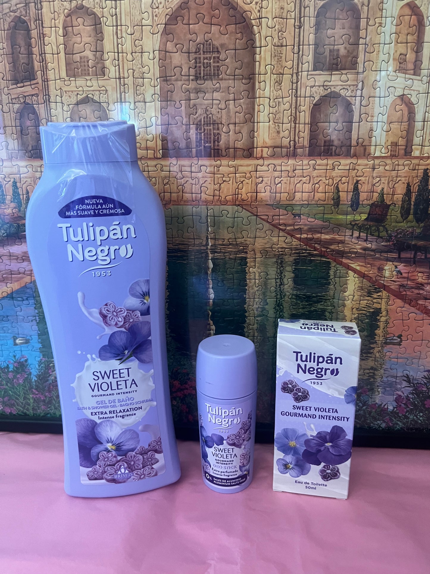 Set Sweet Violeta