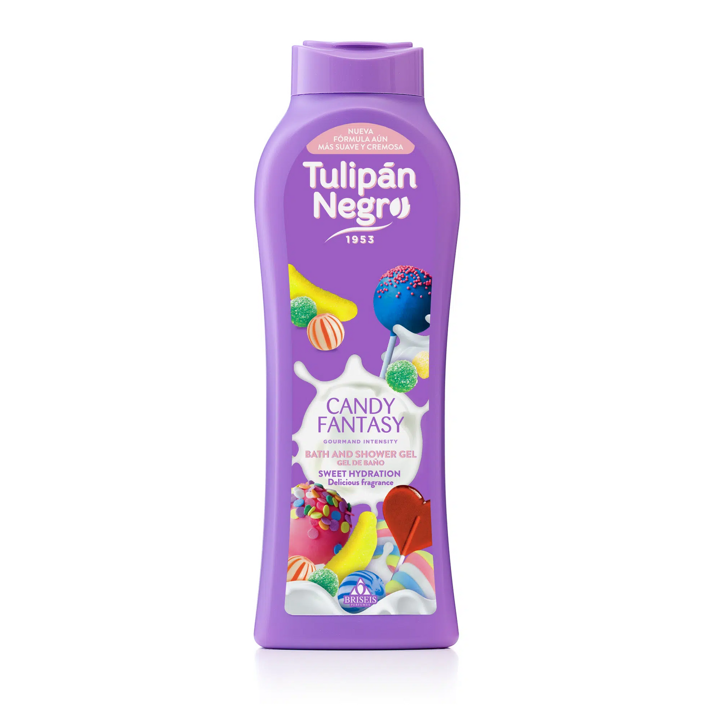 5 Bagnoschiuma Tulipan Negro