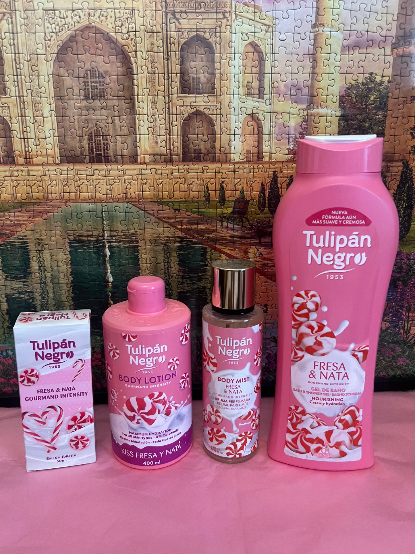 Set fragola e panna