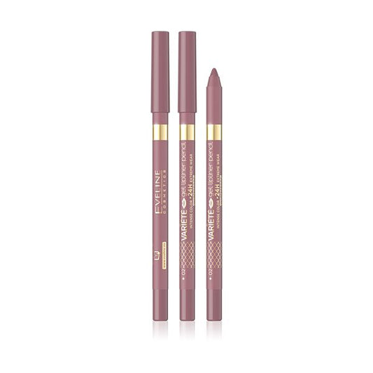 EVELINE COSMETICS VARIÉTÉ GEL LIP PENCIL