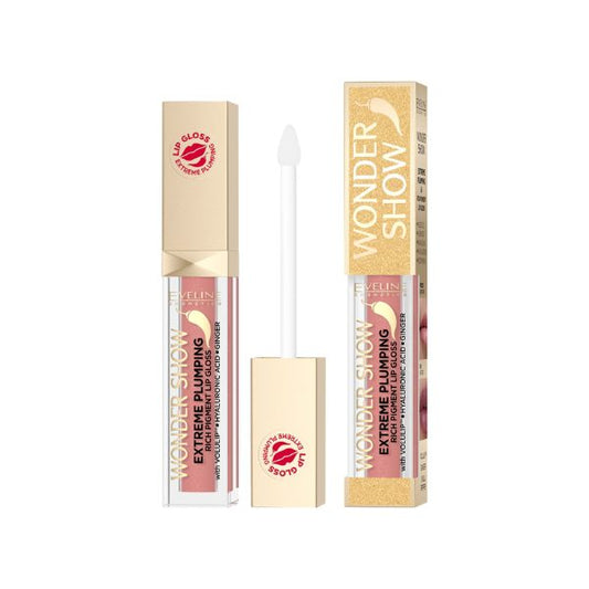 EVELINE COSMETICS WONDER SHOW PLUMPING LIP GLOSS