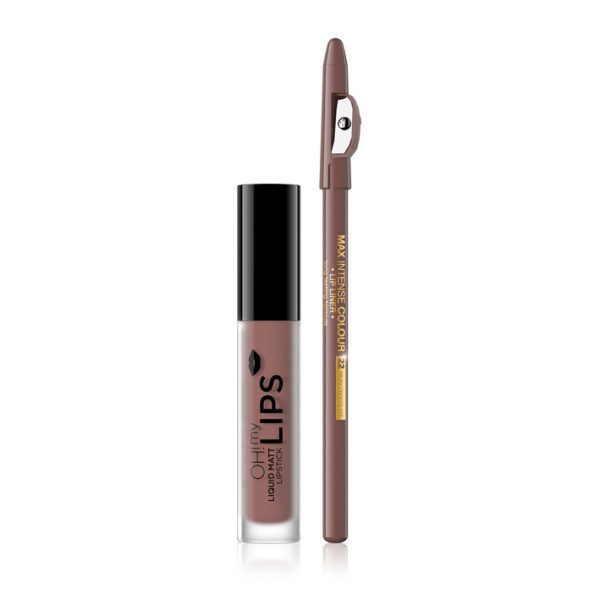 EVELINE COSMETICS OH MY LIPS KIT MATT