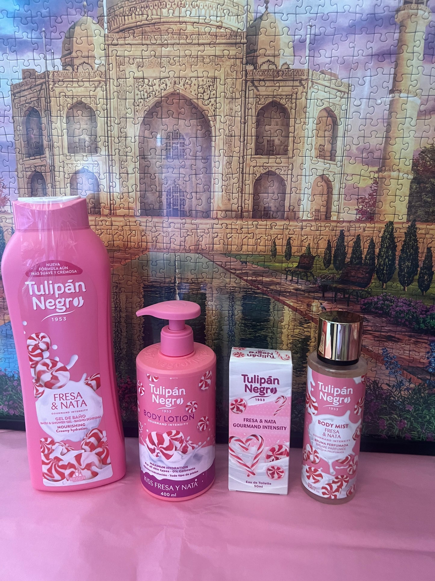 Set Fragola e Panna