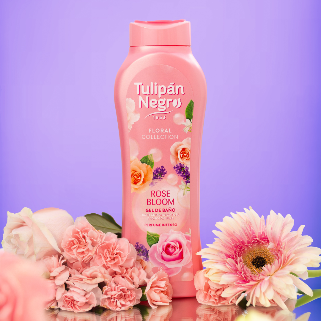 Bagnoschiuma Floral Collection
