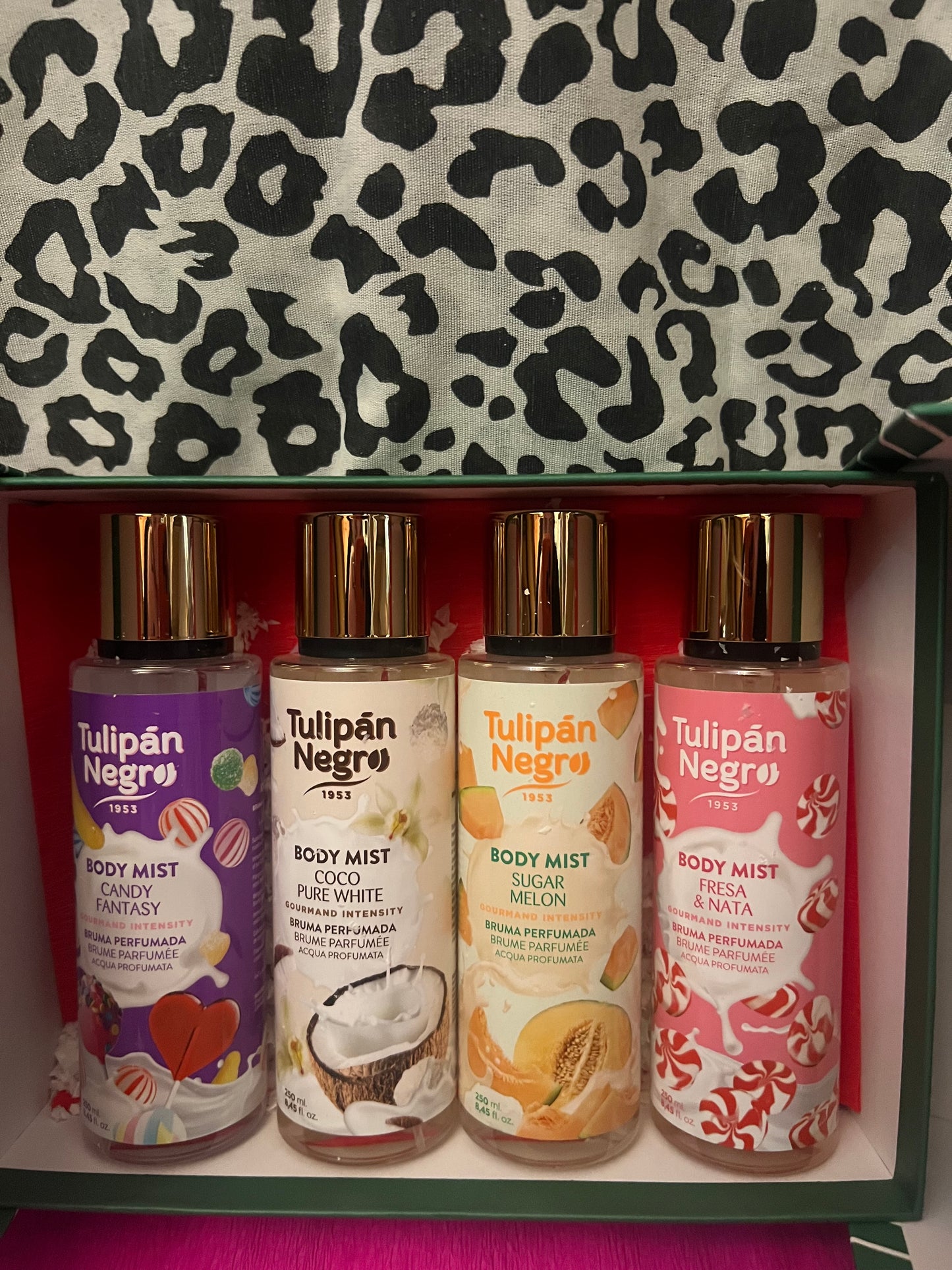 Box Regalo 4 Body Mist