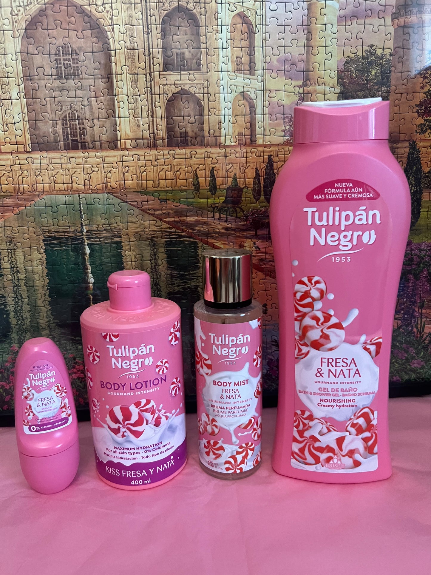Set fragola e panna