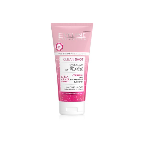 EVELINE COSMETICS CLEAN SHOT DETERGENTE IDRATANTE