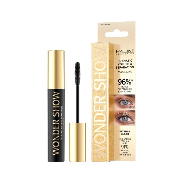 EVELINE COSMETICS WONDER SHOW MASCARA DRAMATIC