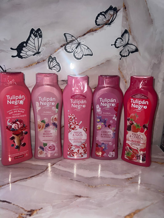 5 Bagnoschiuma Tulipan Negro