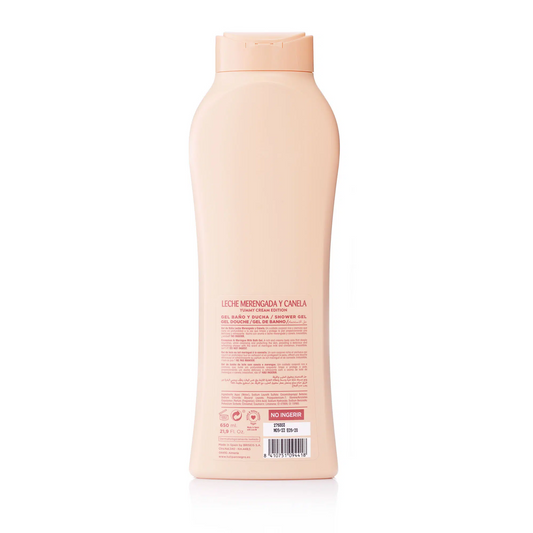 Bagnoschiuma Leche Merengada y Canela 650 ML