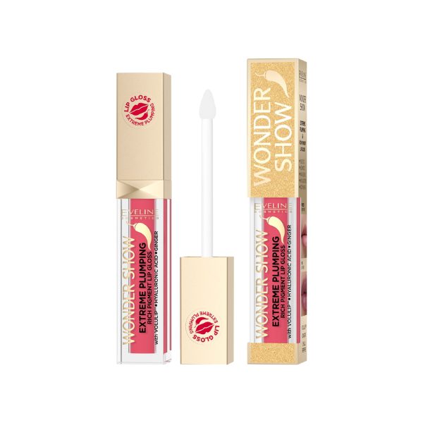 EVELINE COSMETICS WONDER SHOW PLUMPING LIP GLOSS