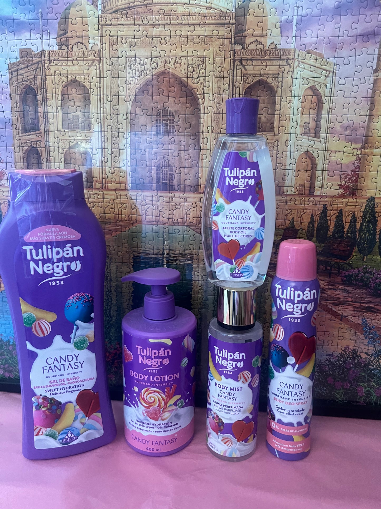 Set Candy Fantasy