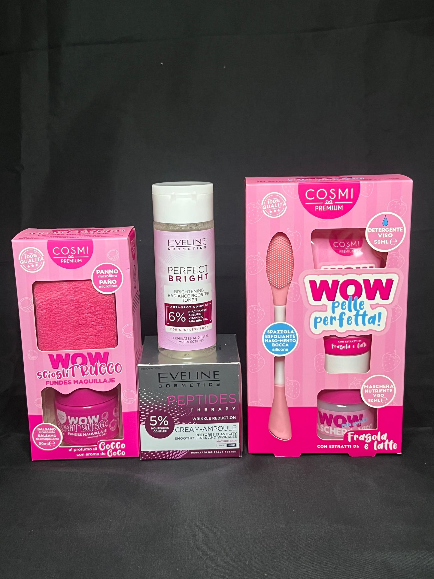 🎀✨ Box Rosa – Skincare Routine Viso Completa ✨💖