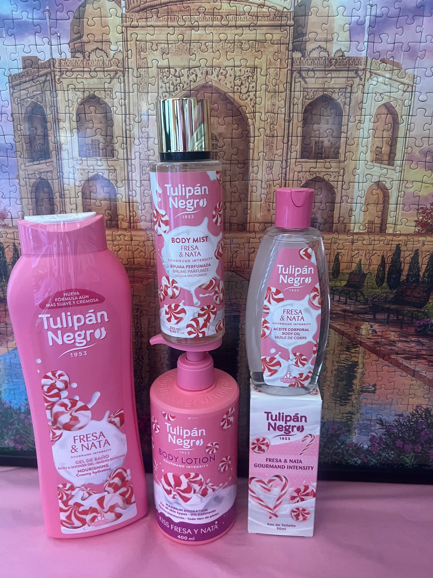 Set Fragola e Panna