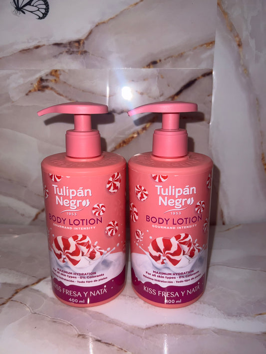2 Body Lotion ( Crema Corpo) Tulipan Negro
