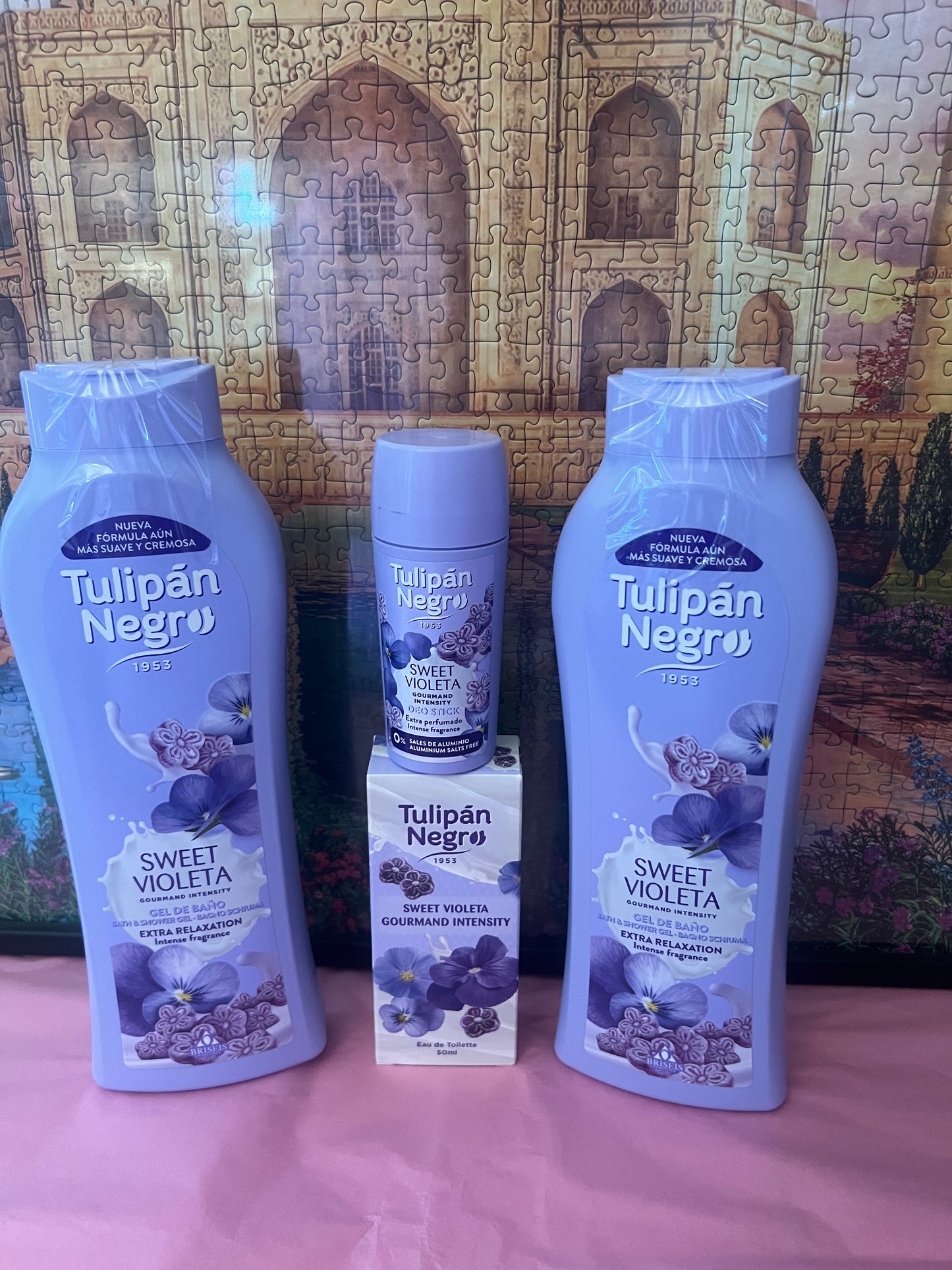 Set Sweet Violeta