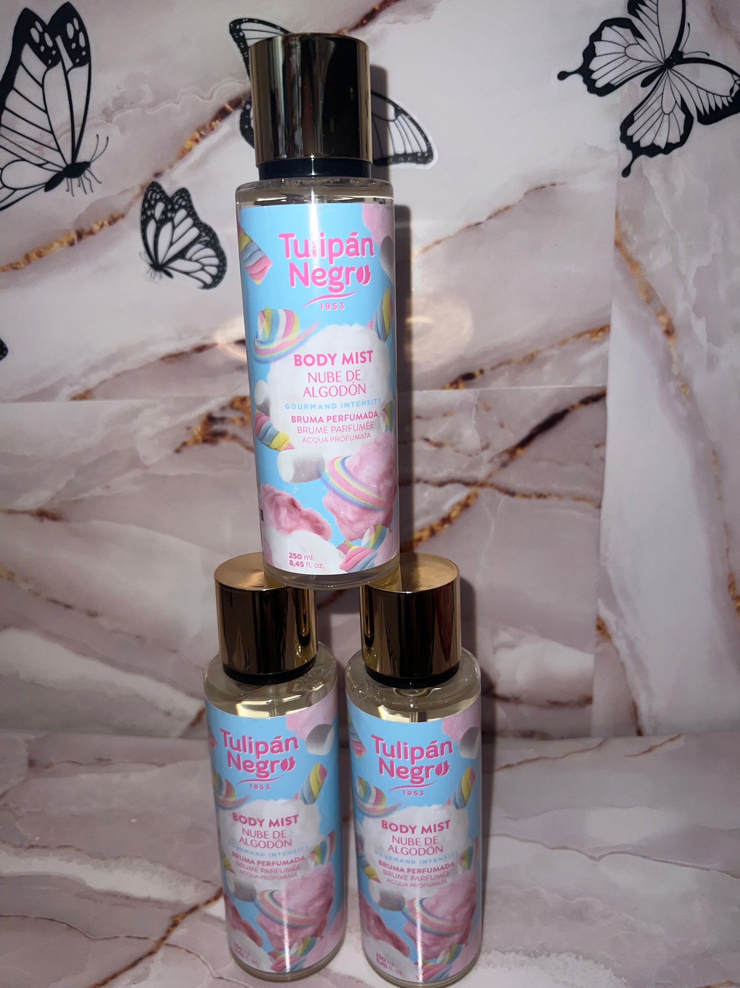 3 Body Mist (Acque Profumate Corpo) Tulipan Negro