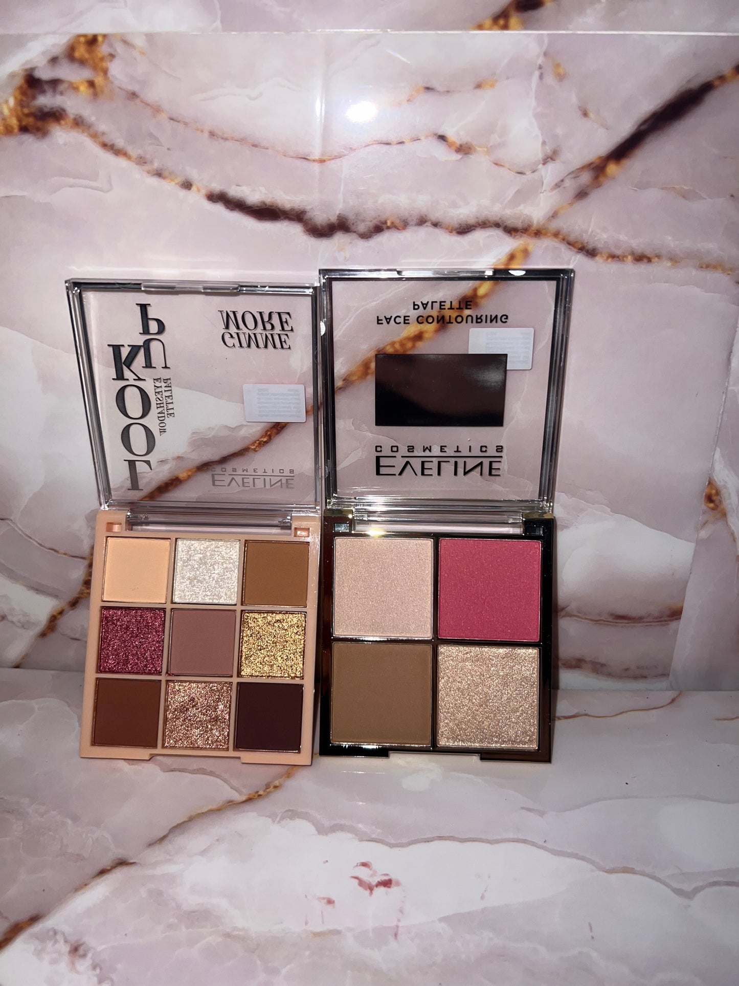 1 Palette + 1 Palette Contouring