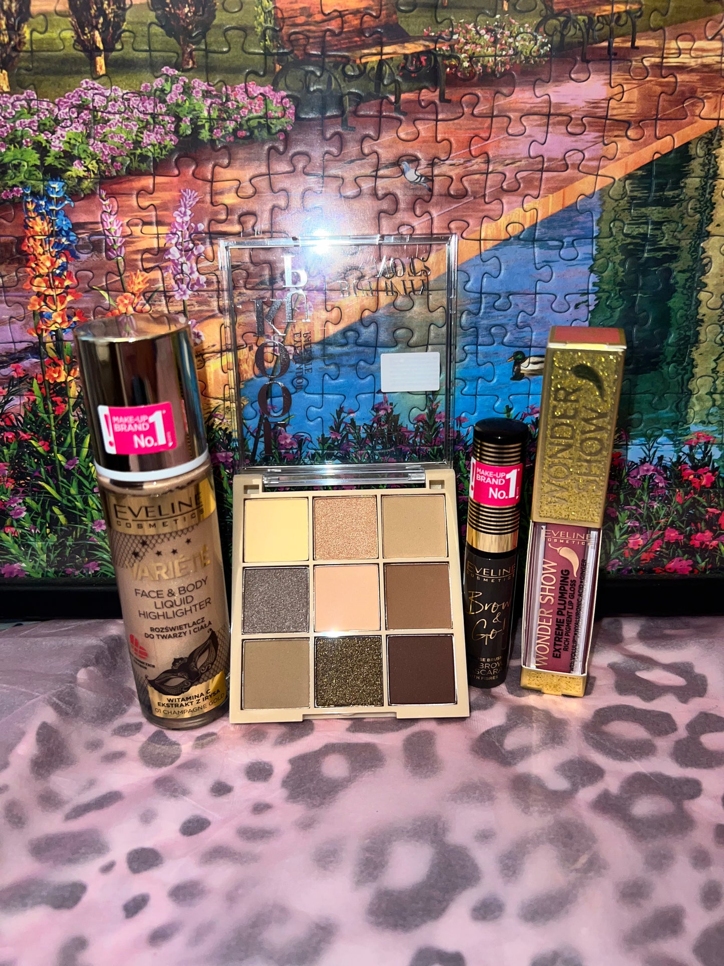 EVELINE 4 pezzi make-up