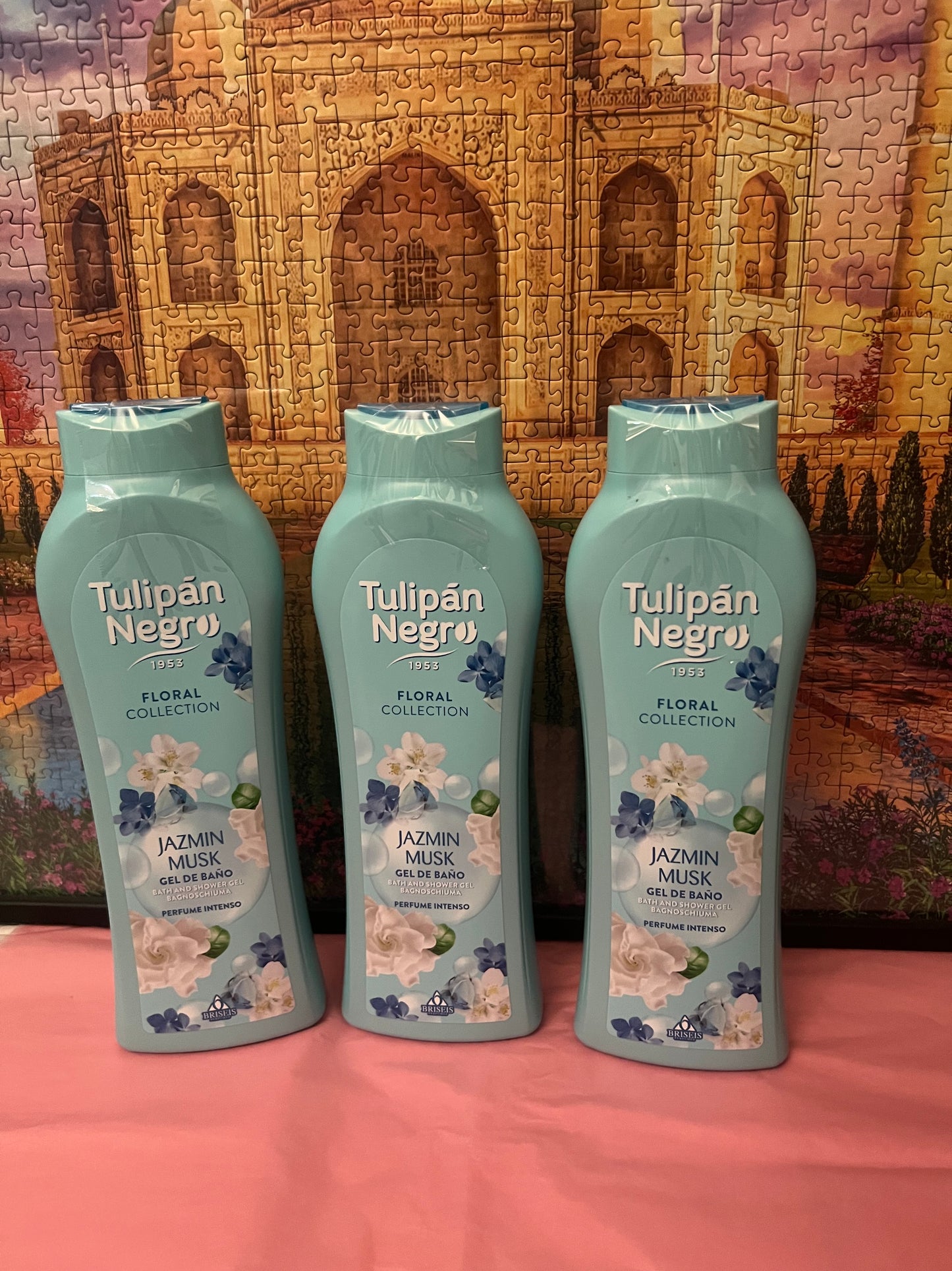 3 Bagnoschiuma Tulipan Negro