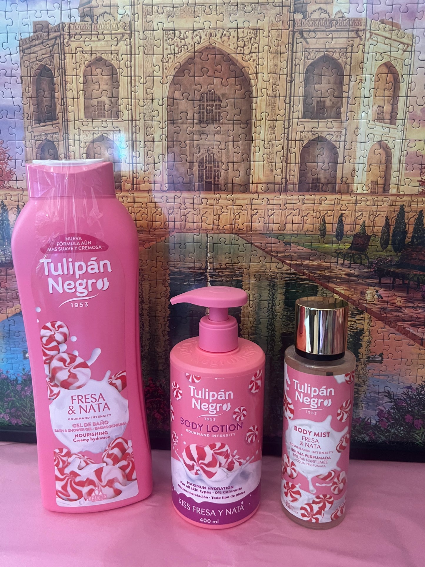 Set Fragola e Panna
