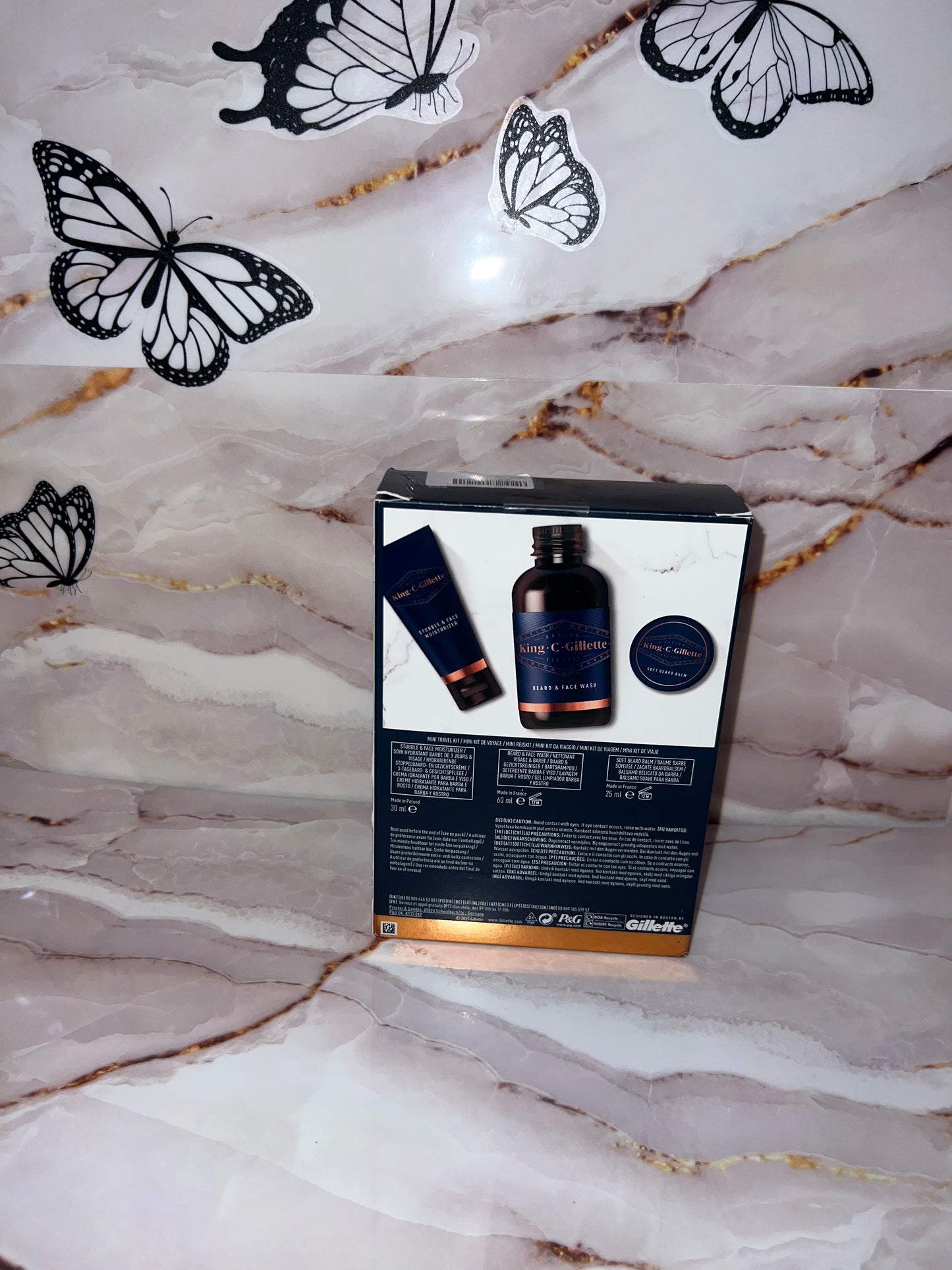 Set Da Barba “King-C-Gillette”