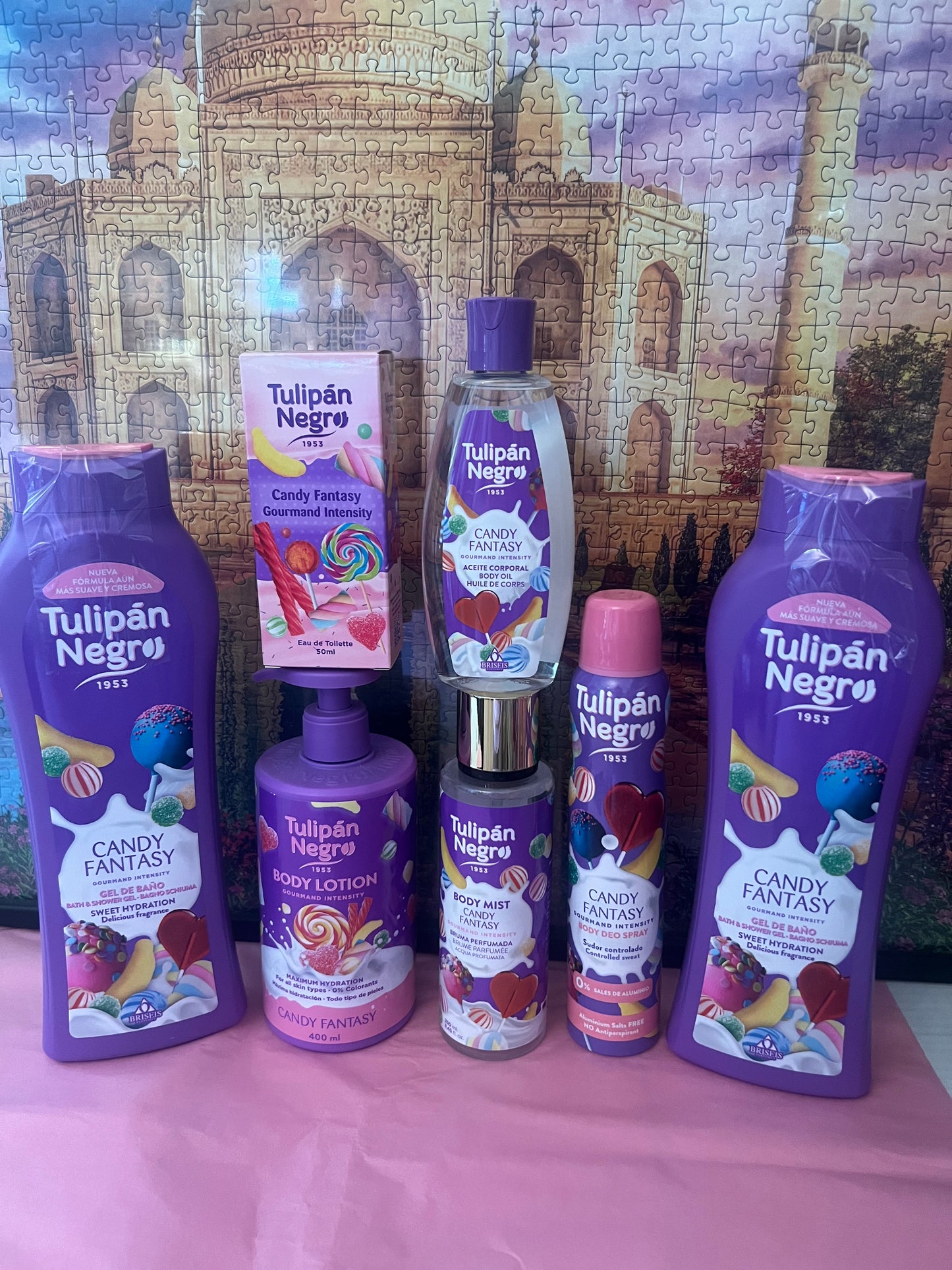 Set Candy Fantasy