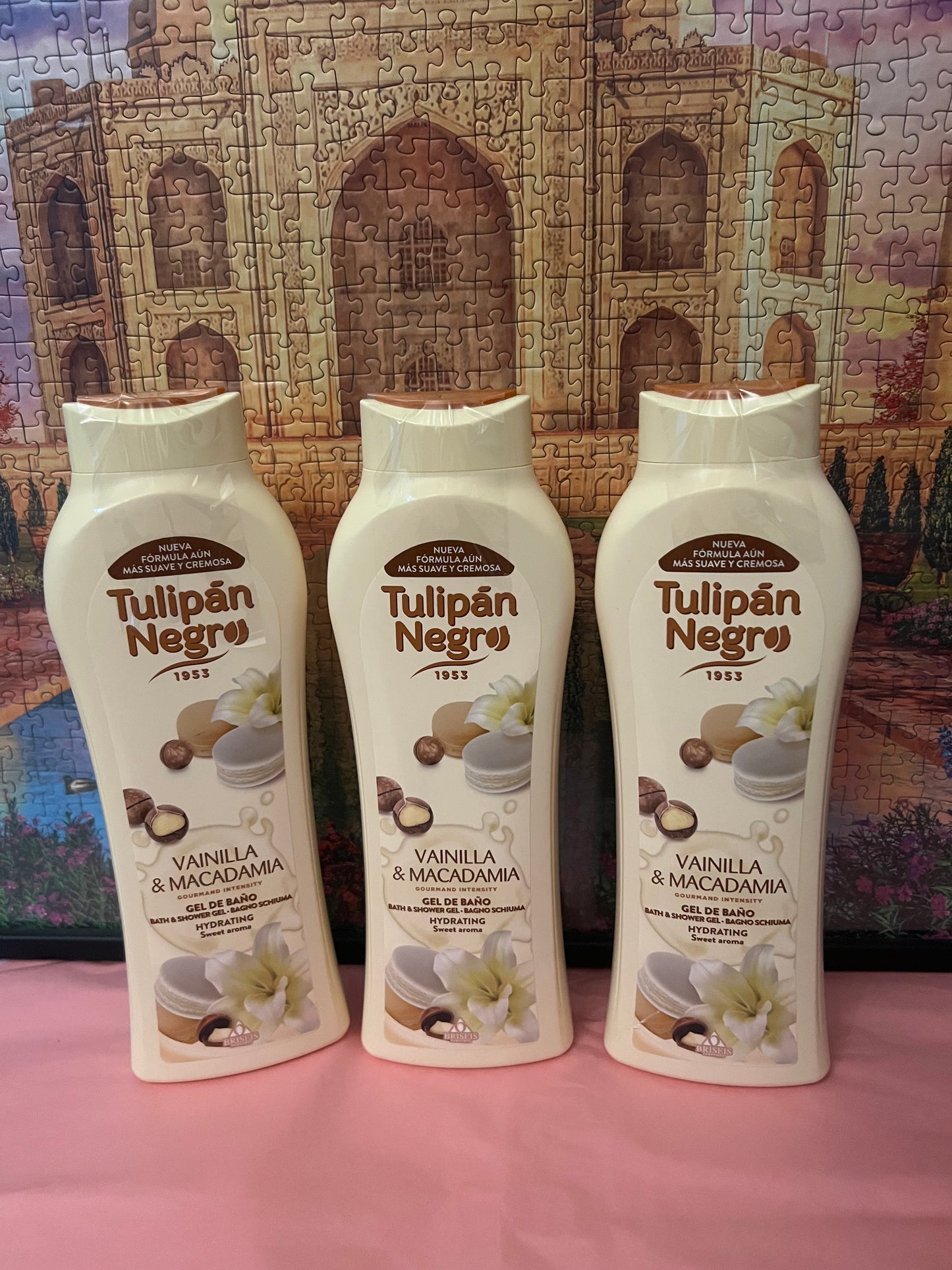 3 Bagnoschiuma Tulipan Negro