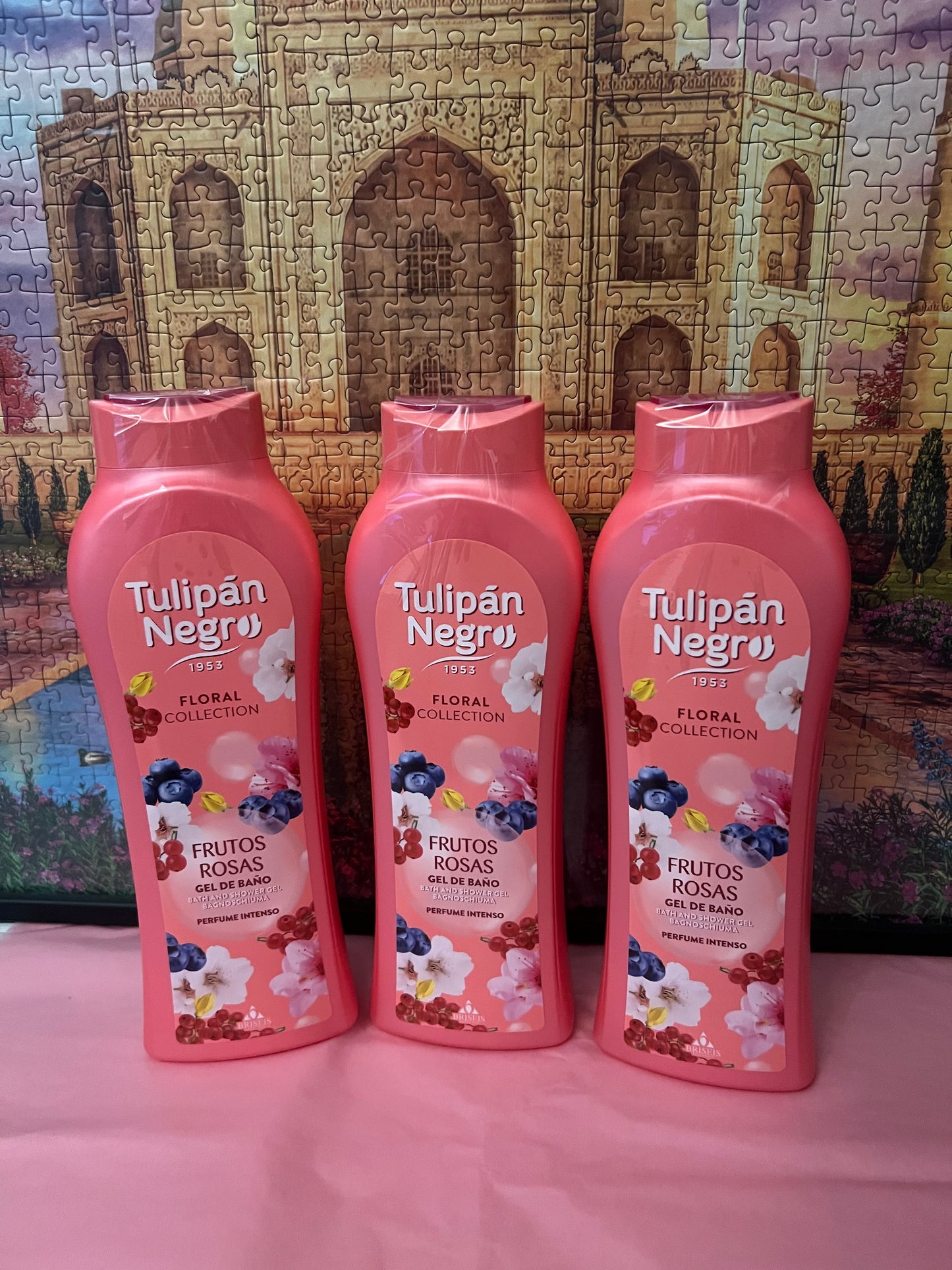 3 Bagnoschiuma Tulipan Negro