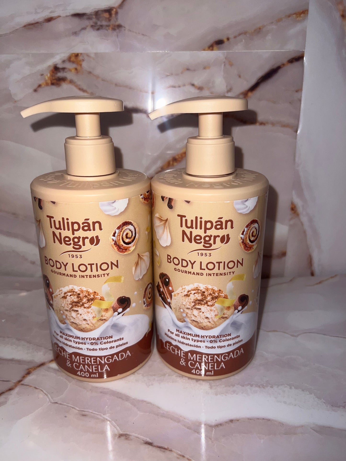 2 Body Lotion ( Crema Corpo) Tulipan Negro