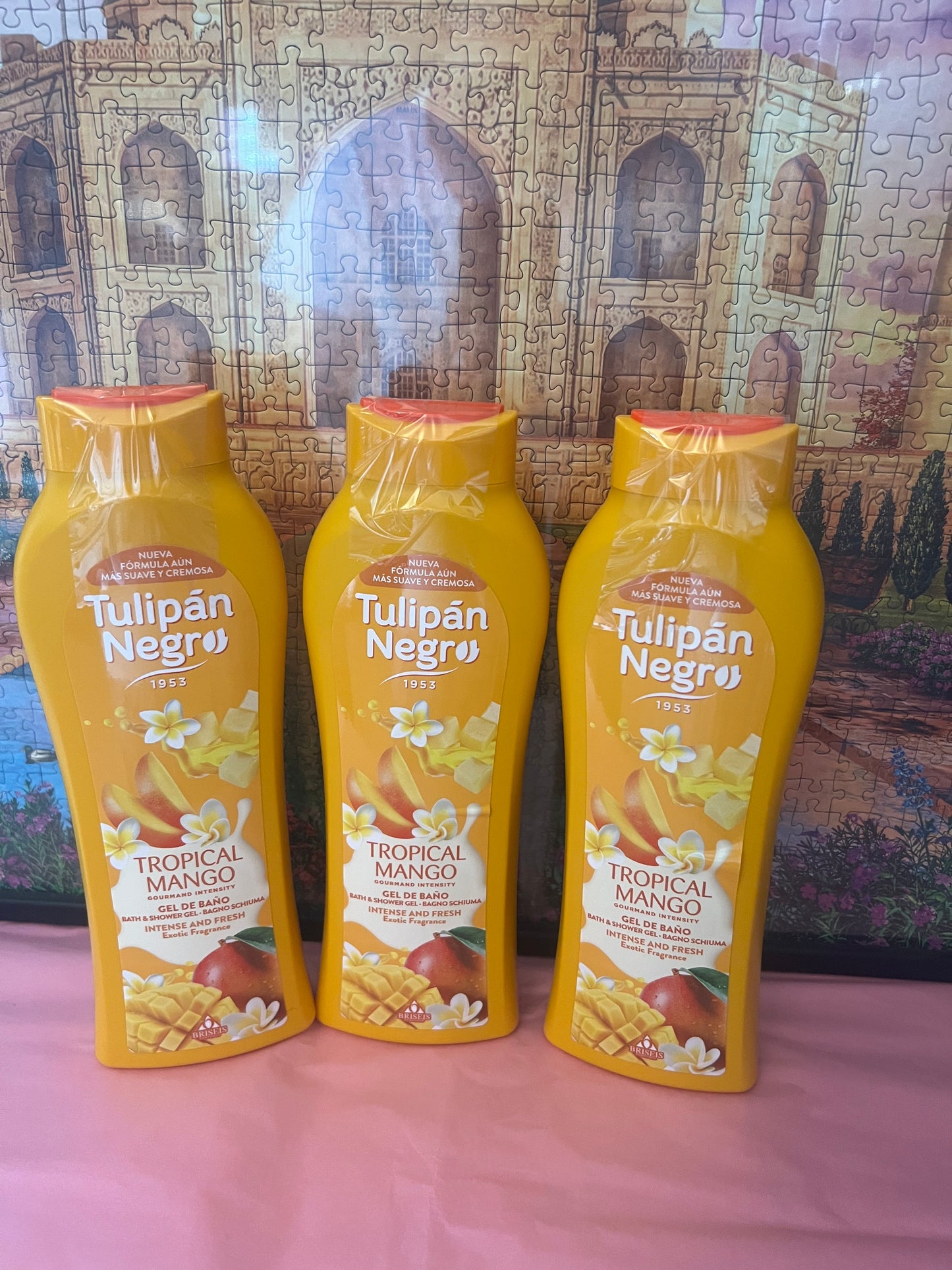 3 Bagnoschiuma Tulipan Negro