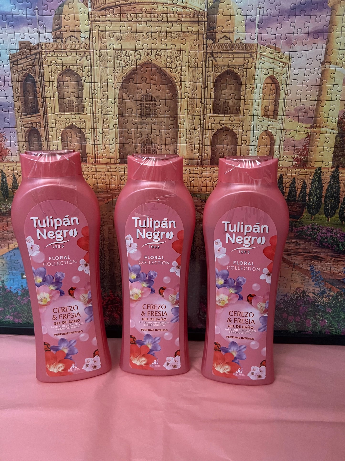 3 Bagnoschiuma Tulipan Negro