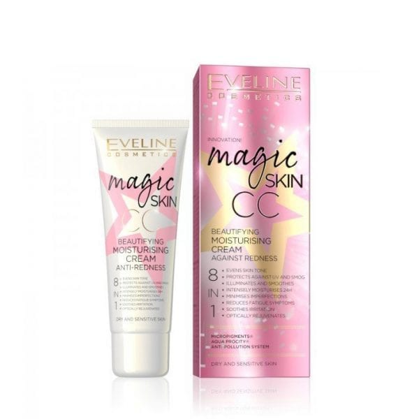 EVELINE COSMETICS CC CREAM 8IN1
