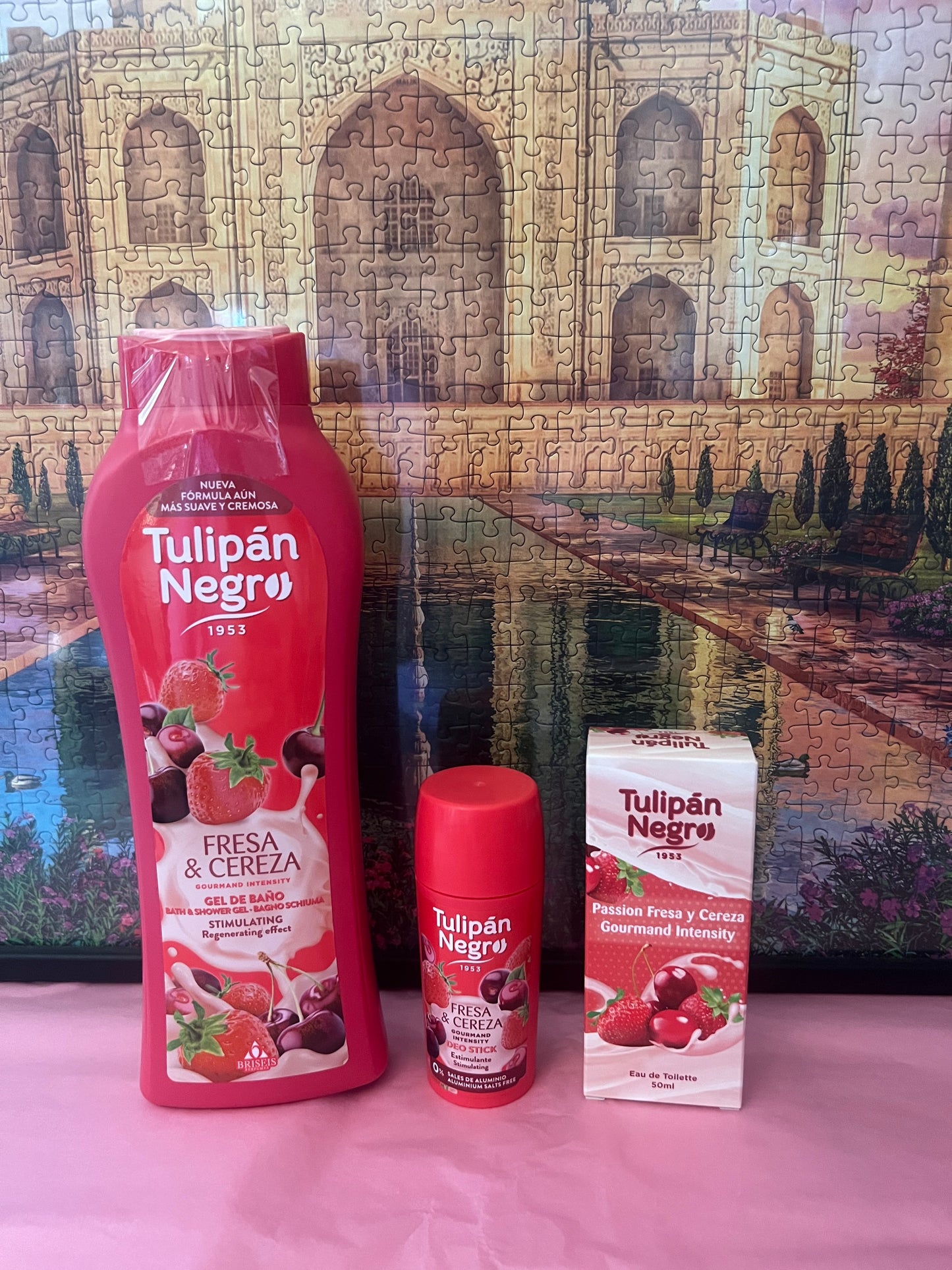 Set Fragola e Ciliegia