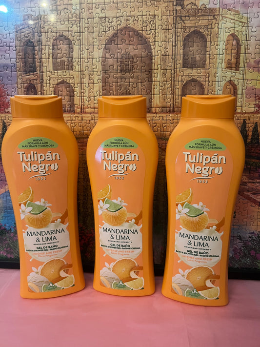 3 Bagnoschiuma Tulipan Negro