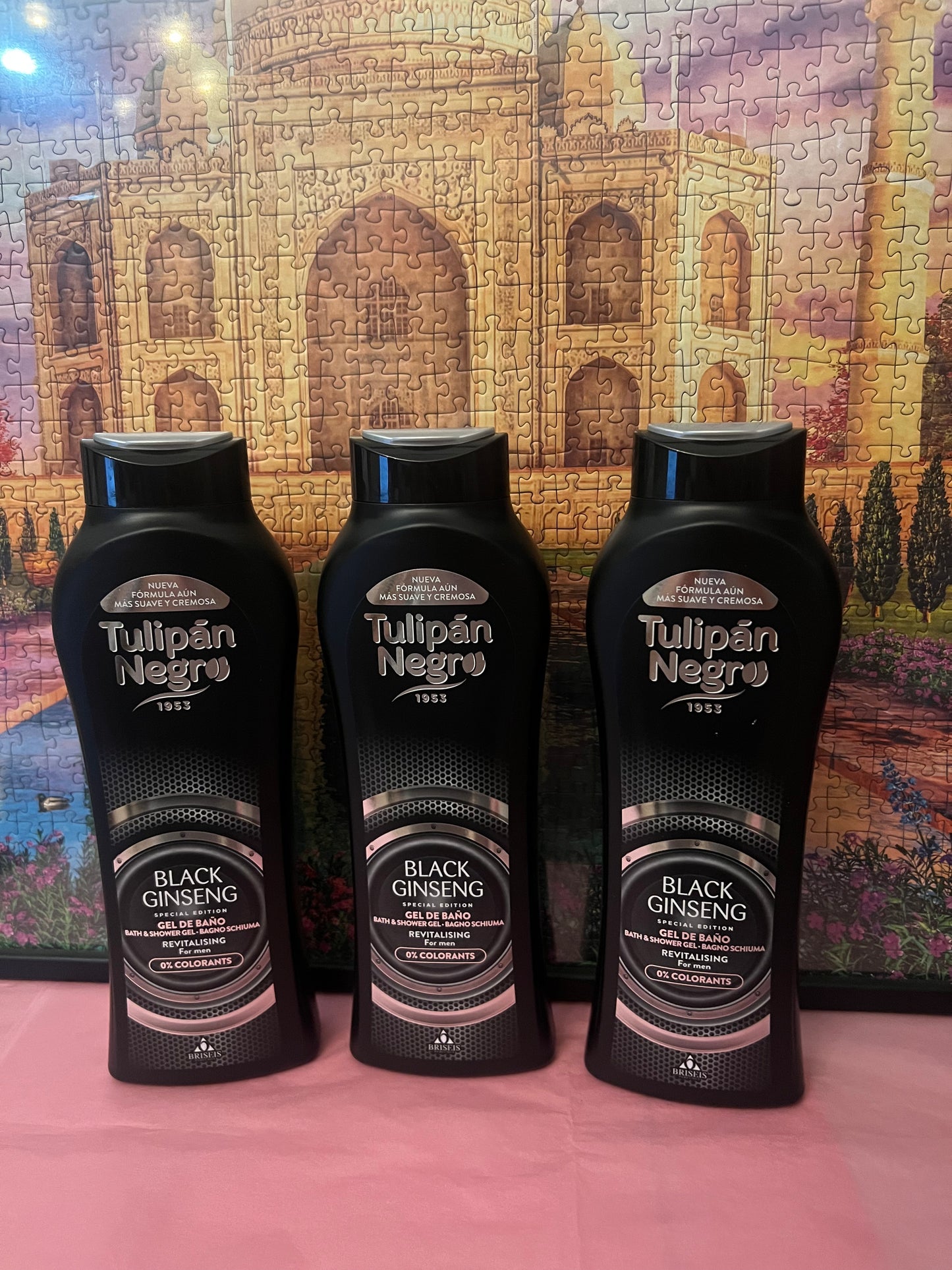 3 Bagnoschiuma Tulipan Negro