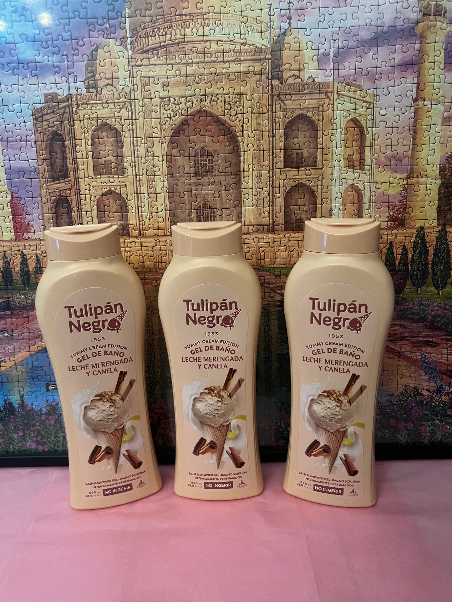 3 Bagnoschiuma Tulipan Negro