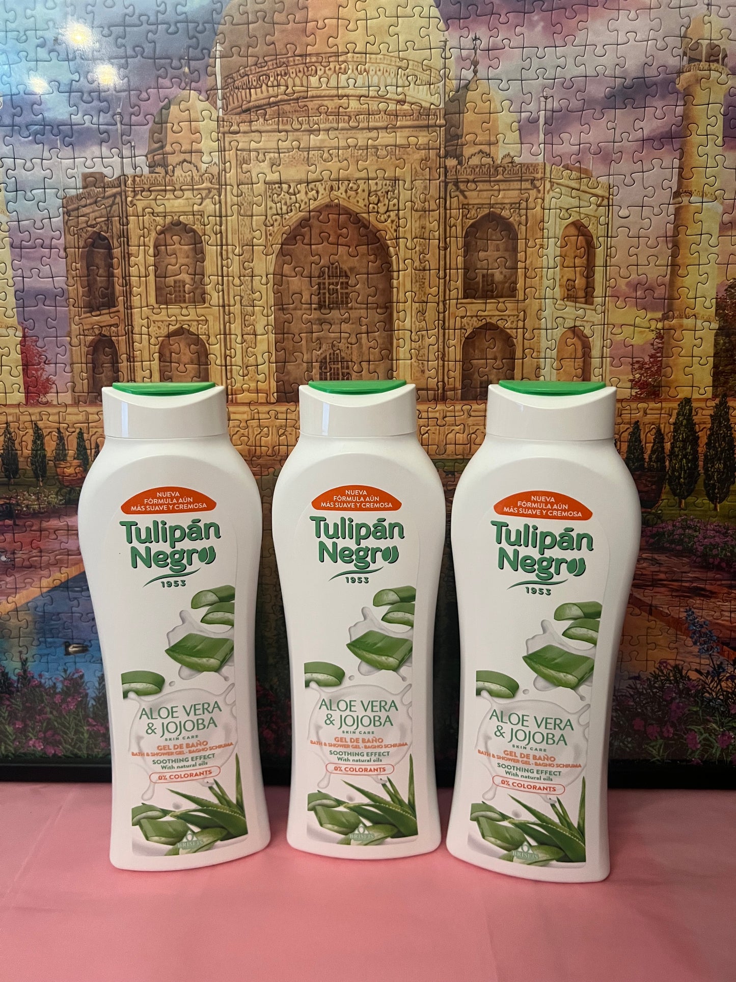 3 Bagnoschiuma Tulipan Negro