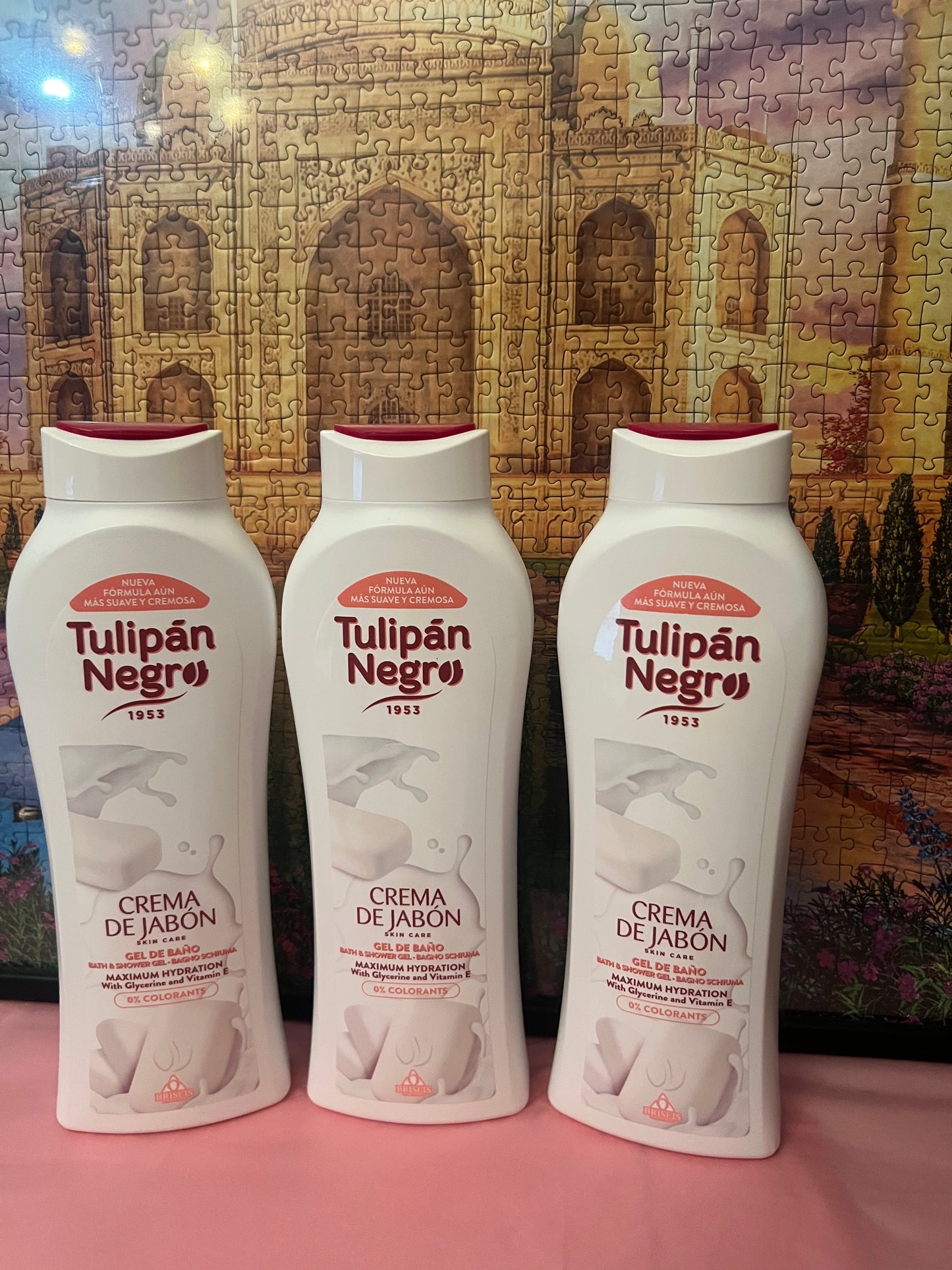 3 Bagnoschiuma Tulipan Negro