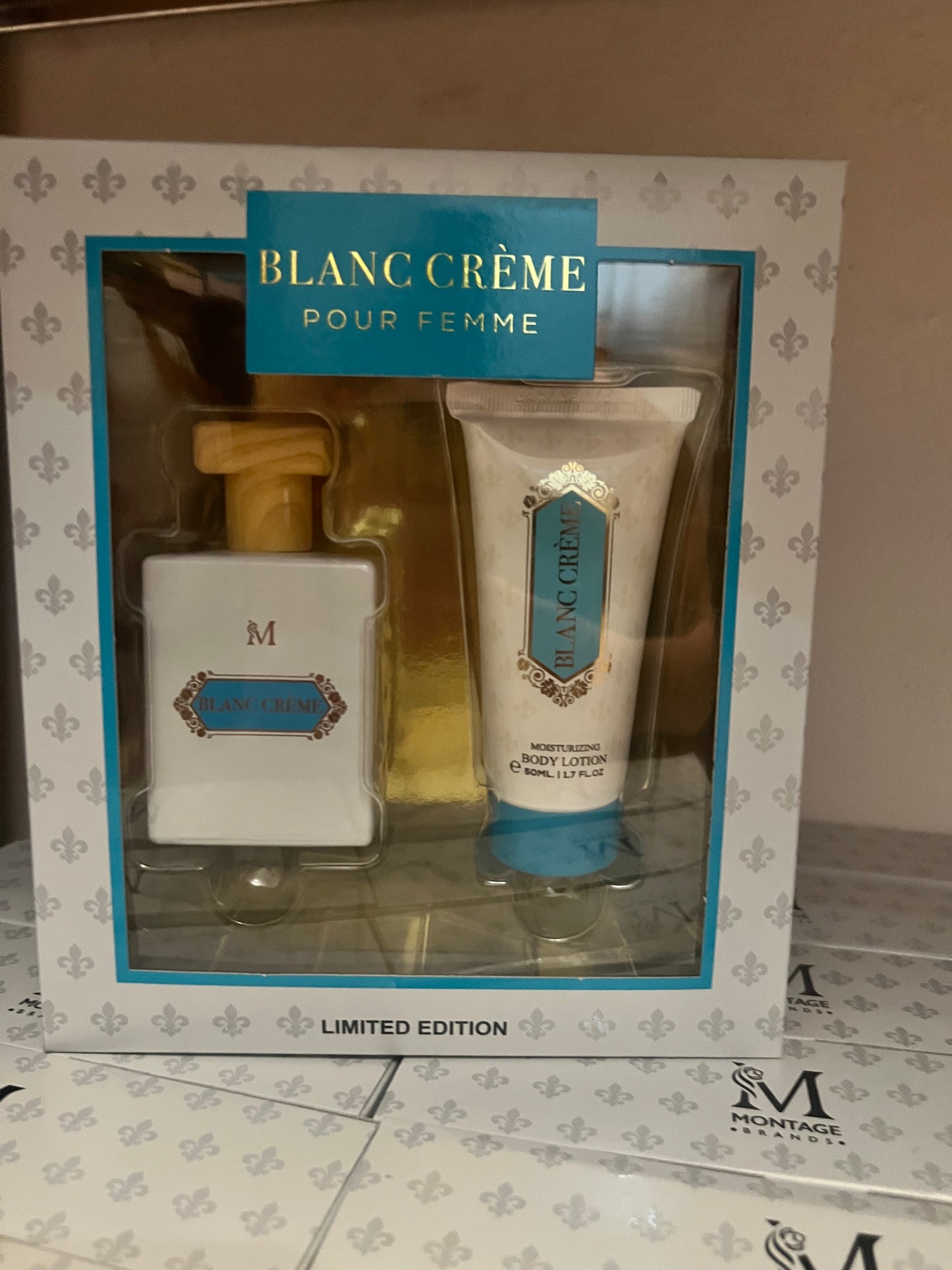 Confezione Regalo Dupe Bianco Latte