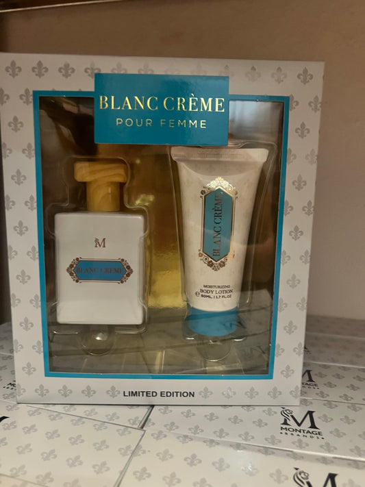 Confezione Regalo Dupe Bianco Latte