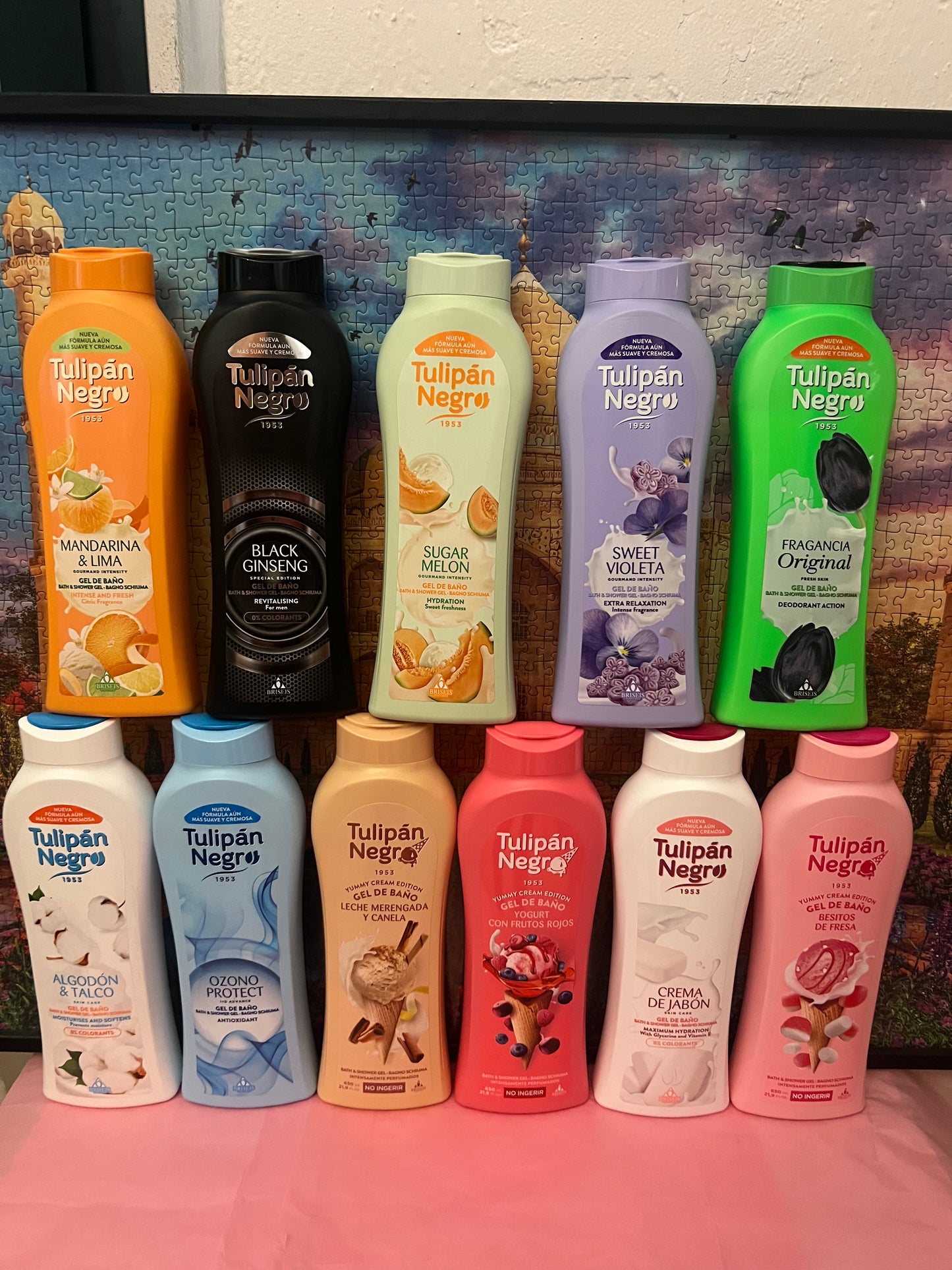 11 Bagnoschiuma diversi