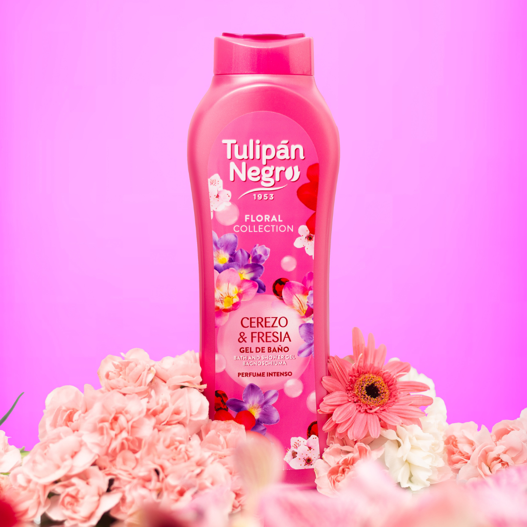 Bagnoschiuma Floral Collection