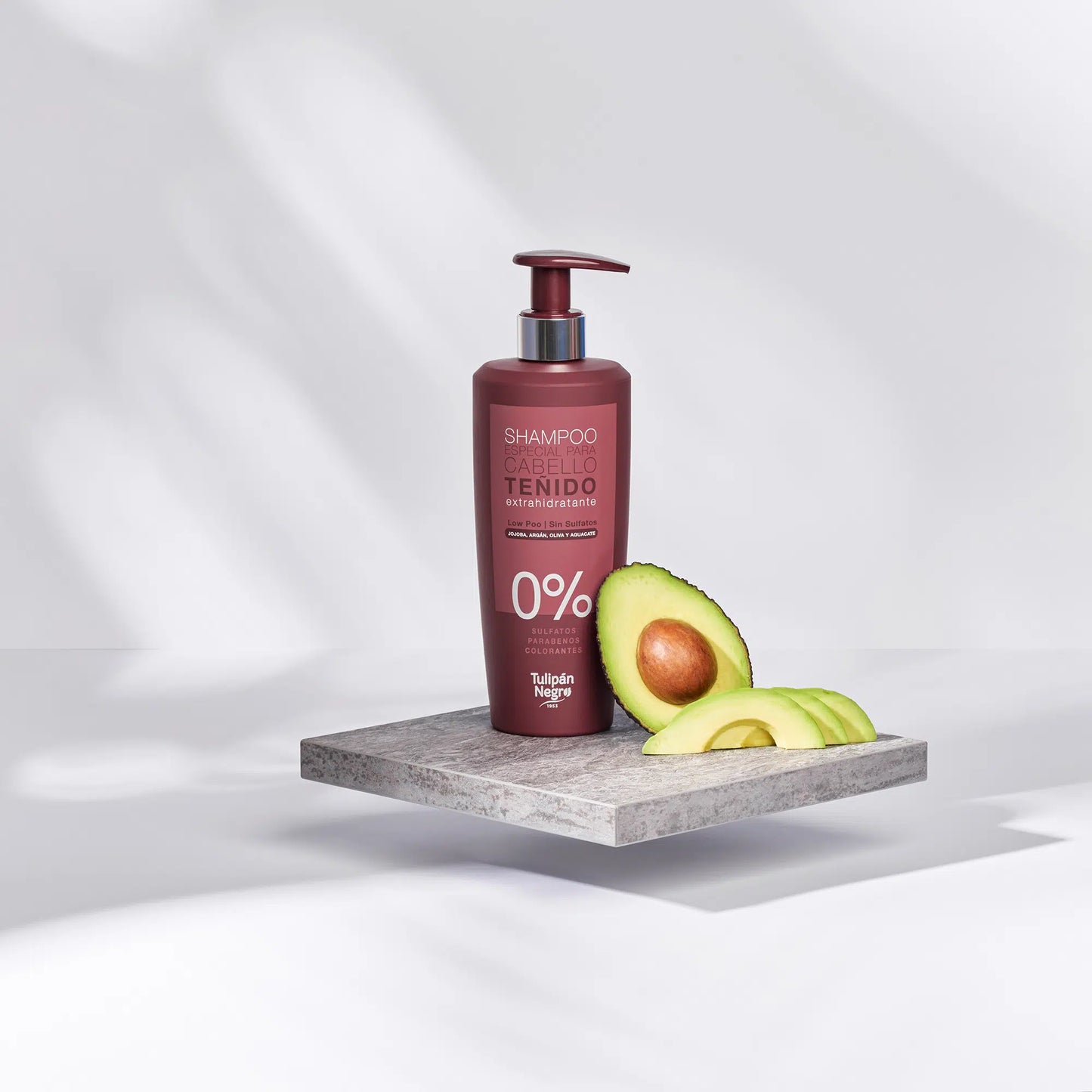Shampoo Cappelli Colorati 500ml Senza Solfati