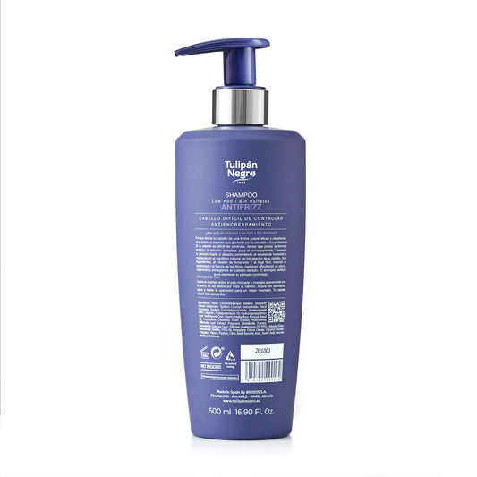 Shampoo Anticrespo 500ml Senza Solfati