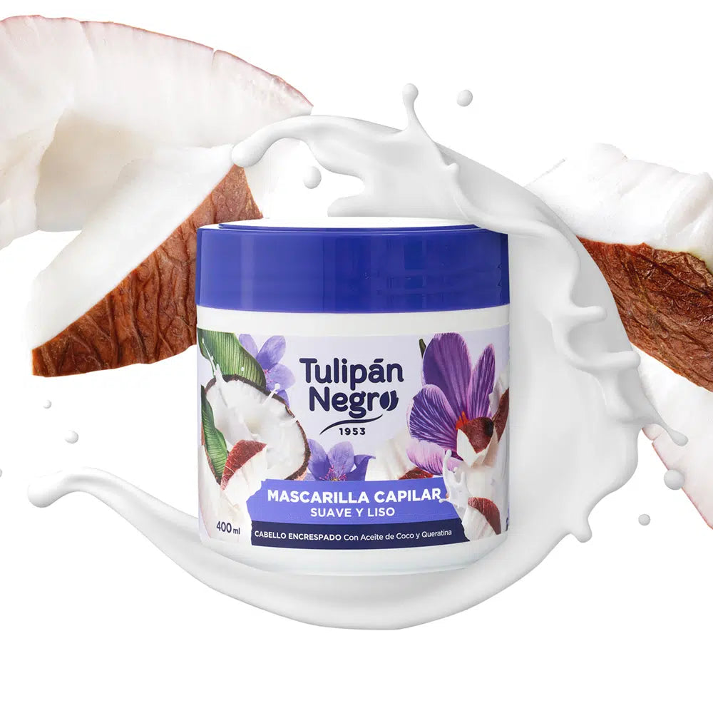 Maschera per capelli morbida e liscia 400 ml