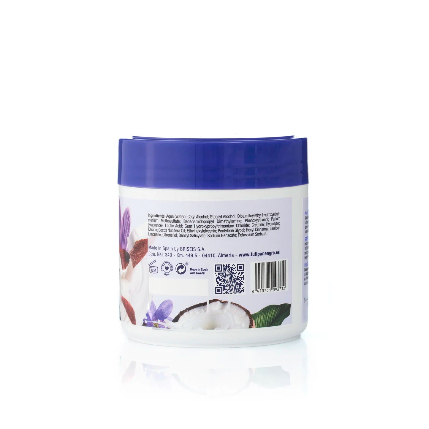 Maschera per capelli morbida e liscia 400 ml
