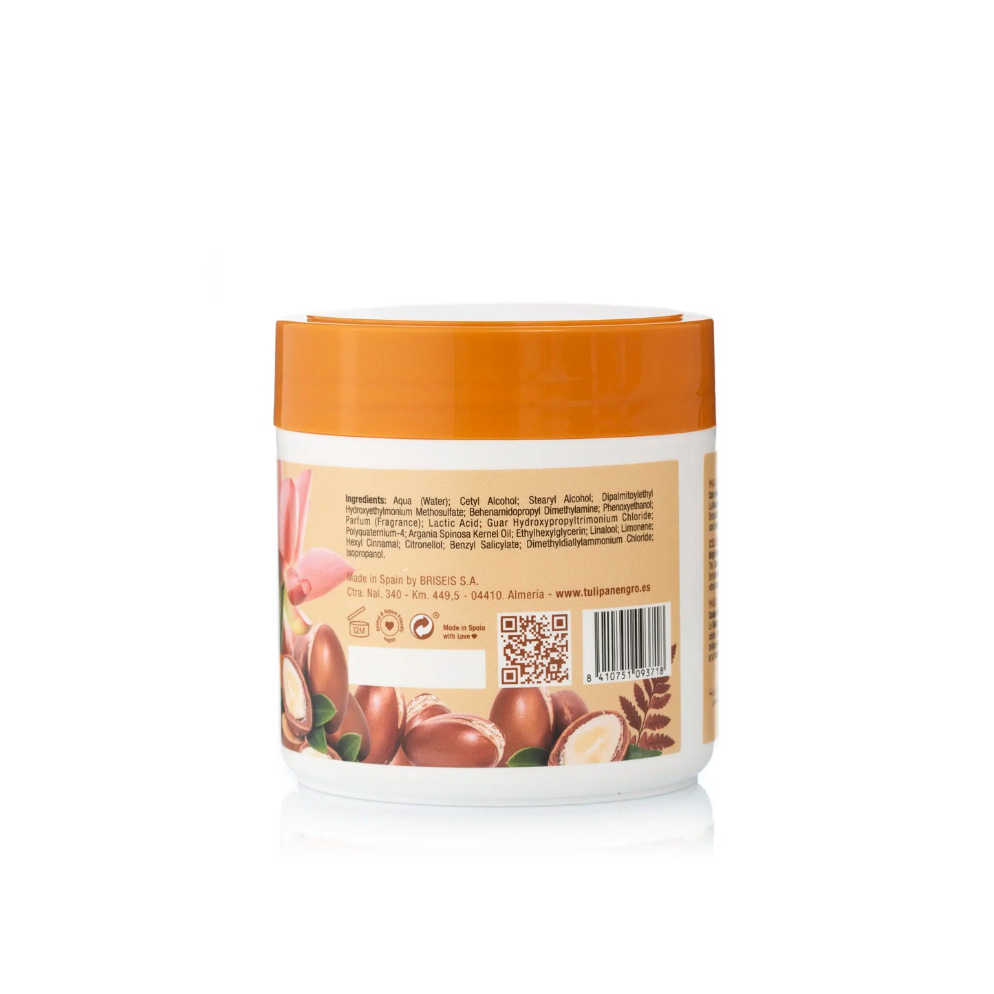 Maschera per capelli che esalta il colore 400 ml