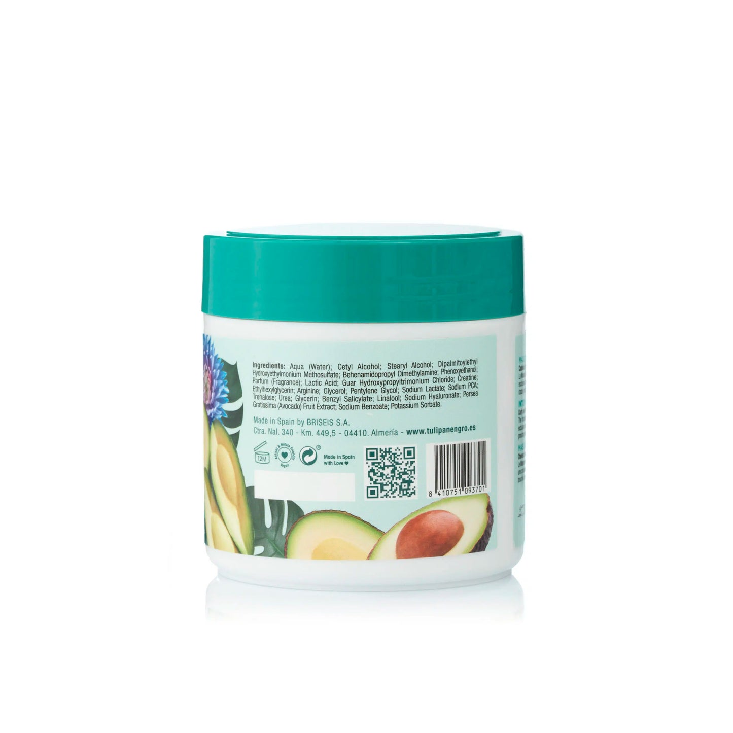 Maschera Capillare Idratante Intensiva 400 ml